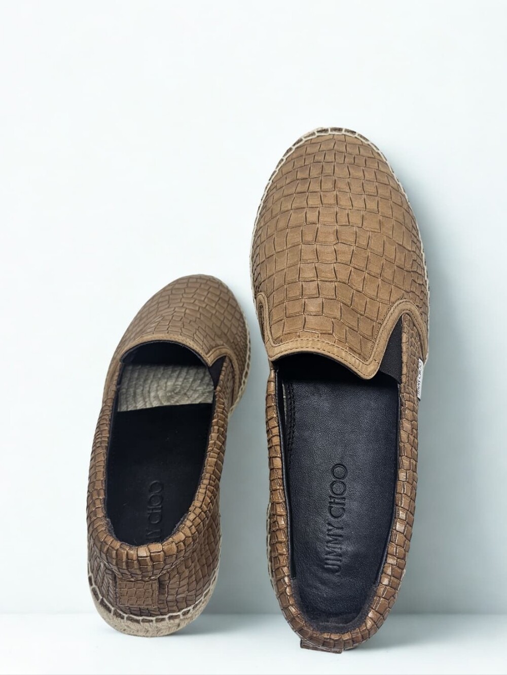 Jimmy Choo shoes Men/Size 42.5/Leatrer /New With Box